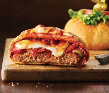 pizza burguer